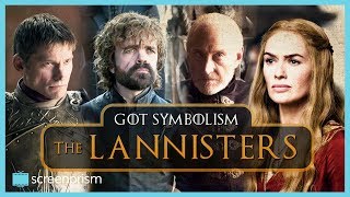 Lannister Family Tree  Game of Thrones [upl. by Zanze]