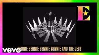 Elton John  Bennie And The Jets Official Lyric Video [upl. by Guillaume126]