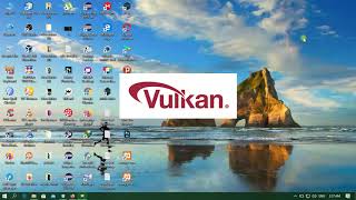 How to VulkanSDK APi install on windows 10 [upl. by Stephani]