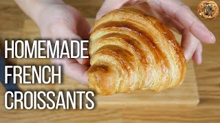 How to make a French Croissant  Short version [upl. by Ylim21]