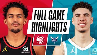 HAWKS at HORNETS  FULL GAME HIGHLIGHTS  January 9 2021 [upl. by Devina]