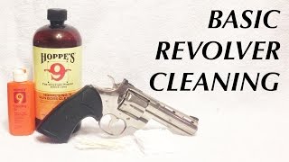 Basic Revolver Cleaning [upl. by Abdul]