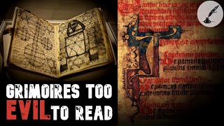 5 Dangerous Magic Books That Invoke Evil [upl. by Hgalehs]