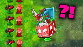 PvZ Fusion 231 This New Zombie is a Complete Nightmare Normal Difficulty [upl. by Ailaro]