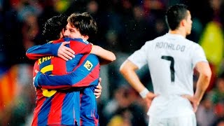 Lionel Messi ● Greatest Individual Performance vs Real Madrid CF ► FCB 50 RMA Eng HD [upl. by Gnaoh]