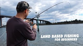 LAND BASED FISHING FOR BEGINNERS [upl. by Aneger]