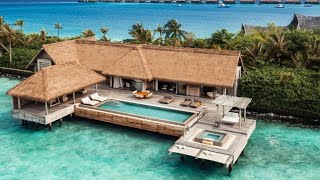 WALDORF ASTORIA Maldives Villa Review  WhatstheHelen [upl. by Judas748]