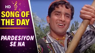 Pardesiyon Se Na Ankhiyan  Jab Jab Phool Khile  Shashi Kapoor  Nanda  Evergreen Bollywood Songs [upl. by Katy827]