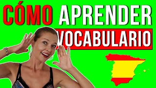 Cómo aprender vocabulario de forma eficaz y rápida  Spanish culture [upl. by Hayn]