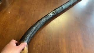 Blackthorn Shillelagh Walking Stick [upl. by Navert]