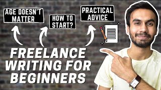 Freelance Writing for Beginners  How to Start as a Freelance writer Freelance Writing India [upl. by Norym281]