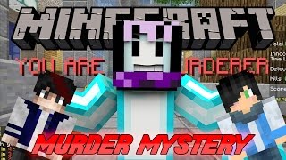 Serigala Berbulu Domba  Minecraft Murder Mystery Indonesia [upl. by Ssegrub]