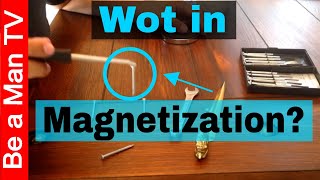 How to Magnetize Metal [upl. by Joletta93]