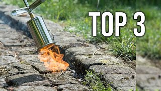 TOP 3  Meilleur Désherbeur Thermique à Gaz 2021 [upl. by Scibert554]