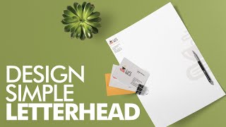 Letterhead for Brand Identity  اردو  हिंदी [upl. by Rana938]