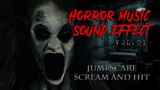 Jumpscare Horror Sound Effects amp Horror Scream Loud [upl. by Gnurt520]