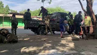 Reports of mass killing in Ethiopia conflict [upl. by Manvil]