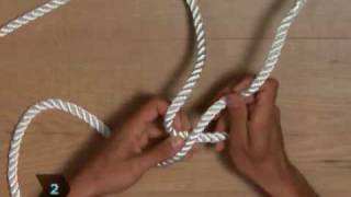 How to Tie a Reef Knot [upl. by Lemkul242]