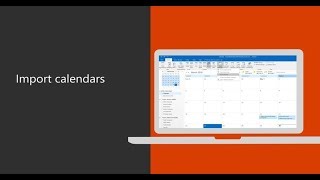 How to import Gmail calendars into Outlook [upl. by Yanad]