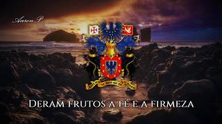 Regional Anthem of Azores Portugal  quotHino dos Açoresquot [upl. by Junia]