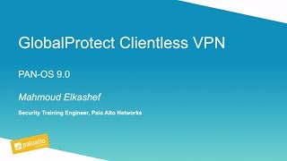 Tutorial GlobalProtect Clientless VPN [upl. by Eydie40]