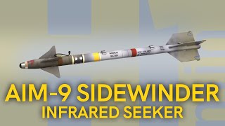 H1MIN AIM9 SIDEWINDER Infrared Seeker [upl. by Risteau]