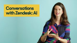 Conversations with Zendesk AI [upl. by Ainocal183]