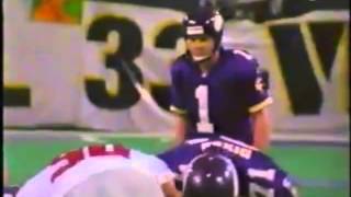 Gary Andersons Missed FG  1998 NFCCG [upl. by Anilec]