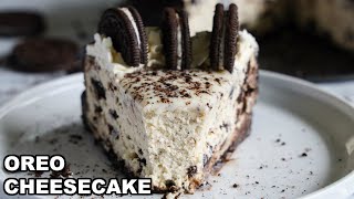 The PERFECT Oreo Cheesecake Recipe [upl. by Lyda]