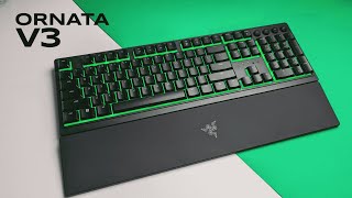 Razer Ornata V3 Keyboard  Review [upl. by Blatman]