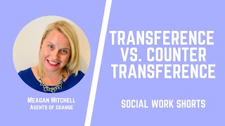 Transference vs Countertransference  Social Work Shorts ASWB Study Prep LMSW LSW LCSW Exams [upl. by Norrab]