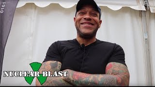 Howard Jones On Performing with Killswitch Engage OFFICIAL INTERVIEW [upl. by Shalom]