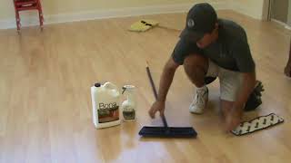 How to Clean Laminated amp Hardwood Floors Bona [upl. by Audrie]