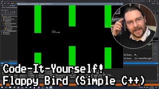 CodeItYourself Flappy Bird Quick and Simple C [upl. by Ilse910]