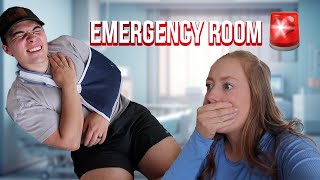 RUSHED TO THE EMERGENCY ROOM EXPLANATION [upl. by Ahsikyw]