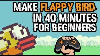 Gamemaker  How To Make Flappy Bird In 40 Minutes Beginner Tutorial [upl. by Ilojna367]