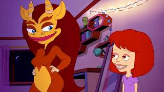 Big Mouth  Hormone Monstress First Scene [upl. by Uriiah]