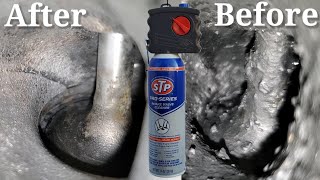 Stp Pro Series Intake Valve Cleaner works [upl. by Drusi50]