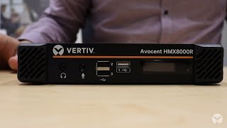 Unboxing the Vertiv Avocent HMX8000 IP KVM Switch  HighPerformance Extender [upl. by Beberg]