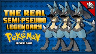 The REAL SemiPseudo Legendary Pokémon in Every Game [upl. by Hesta]