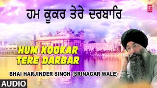 HUM KOOKAR TERE DARBAR  BHAI HARJINDER SINGH SRINAGAR WALE [upl. by Sucramel]