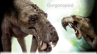 Primeval  Gorgonops longifrons [upl. by Einnoc]