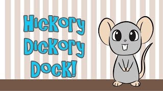 Hickory Dickory Dock  Nursery Rhymes  Popular Kids Songs [upl. by Leipzig875]