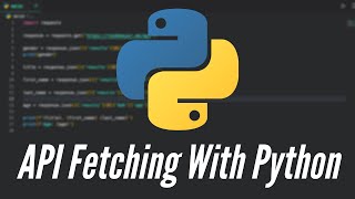 How to Fetch APIs with Python  API Fetching With Python [upl. by Anayet]