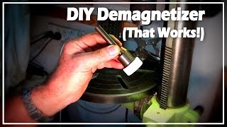 DIY Demagnetizer Tool That Works [upl. by Nissa326]