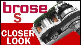 Brose S eBike Motor Closer Look [upl. by Olive]