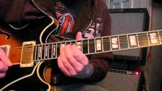 STRANGLEHOLD Ted Nugent GUITAR LESSON Part 1 first two solos [upl. by Neenahs]