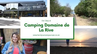 Camping Domaine de La Rive Preview [upl. by Harberd]