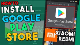 How to Install Google Play Store on Redmi 6A  Easy amp Updated Tutorial [upl. by Nohcim89]