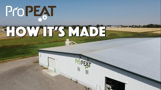 HOW FERTILIZER IS MADE From Start to Finish  ProPeat [upl. by Eelarbed]